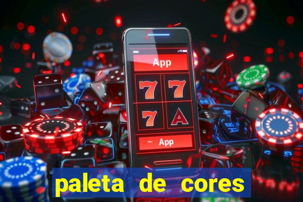 paleta de cores para sorveteria